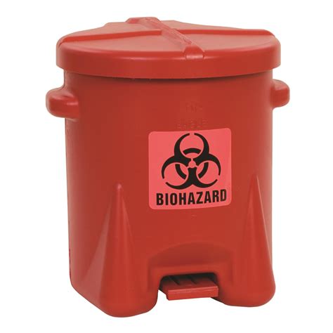 biohazard disposal containers